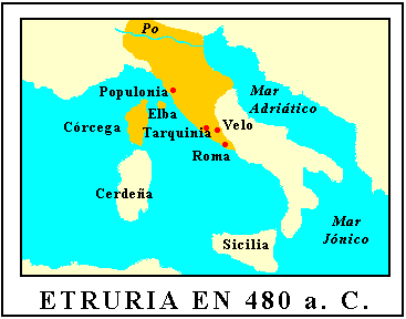 Civilización etrusca