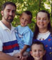 Familia Parkhurst  (En un mundo de silencio)