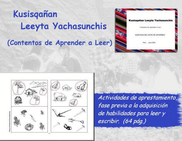 Contentos de aprender a leer