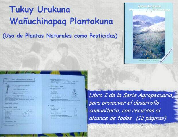 Uso de plantas naturales como pesticidas